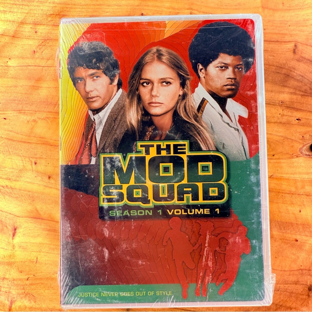 The Mod Squad Season 1 Volume 1 tv show movie series retro y2k 90s new sealed